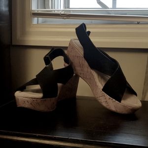 Womens wedge sandal